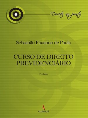 cover image of Curso de Direito Previdenciário 5ª Edição